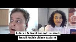 Judaism & Israel are not the same