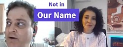 Not In Our Name